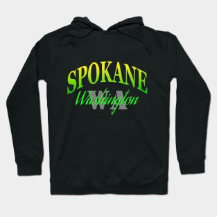 City Pride: Spokane, Washington Hoodie